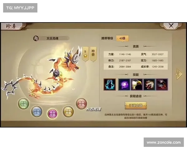 如何快速掌握天龙八部太古龙魂觉醒技巧提升战力与技能效果 如何快速掌握天龙八部太古龙魂觉醒技巧提升战力与技能效果